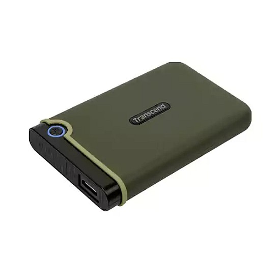 Transcend J25M3G 1TB USB 3.1 Military Green Slim External HDD