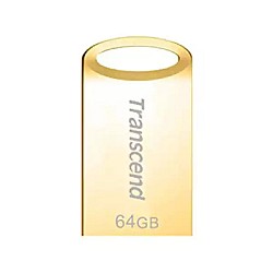 Transcend JetFlash 710 64GB USB3.0 Gold Pen Drive