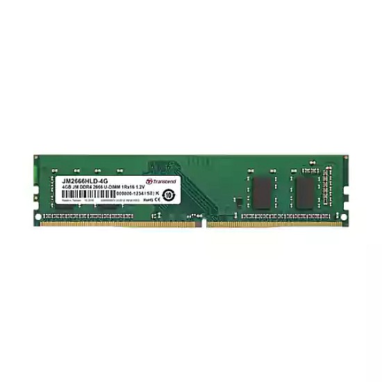 Transcend JetRAM 8GB DDR4 3200MHz U-DIMM Desktop RAM