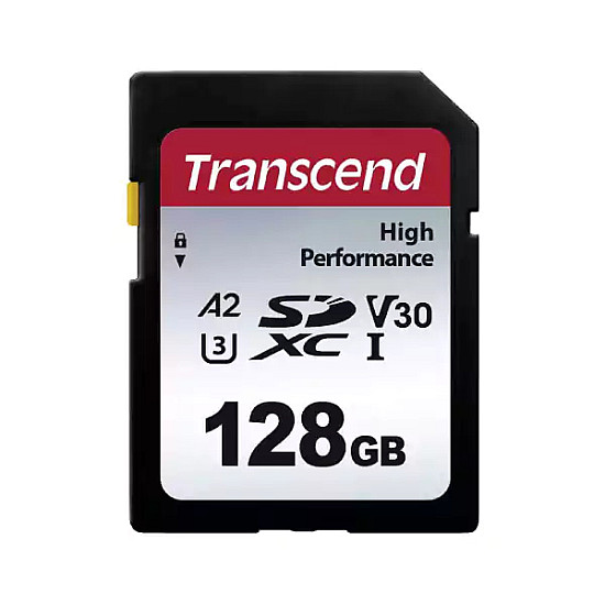 Transcend SDXC 330S 128GB UHS-I U3,V30 SD Card