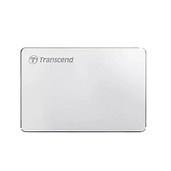 Transcend SJM300 2TB Thunderbolt Series USB 3.1 Gen 1 Silver Portable External HDD For Mac