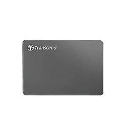 Transcend StoreJet 25C3N 1TB USB 3.1 Ultra Slim Iron Gray External HDD
