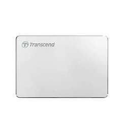 Transcend StoreJet 25C3S 2TB USB 3.1 Gen 1 Type C Silver External HDD