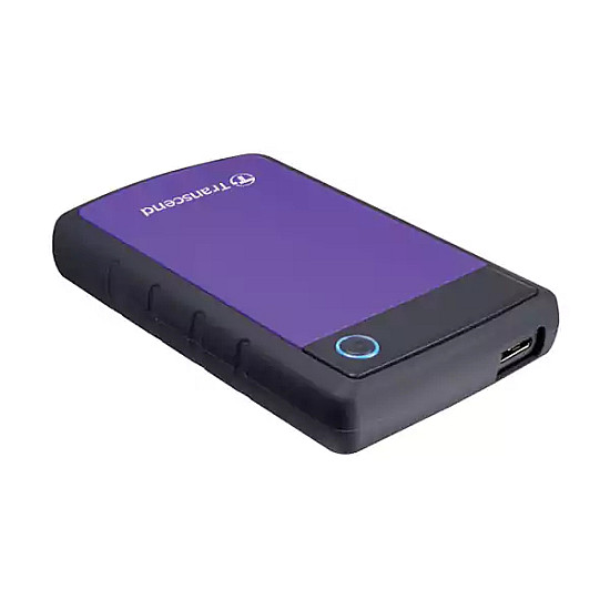Transcend TS1TSJ25H3P 1TB USB 3.1 Purple External HDD