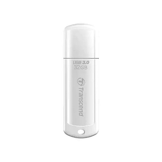 Transcend V-730 32GB USB 3.0 White Pen Drive