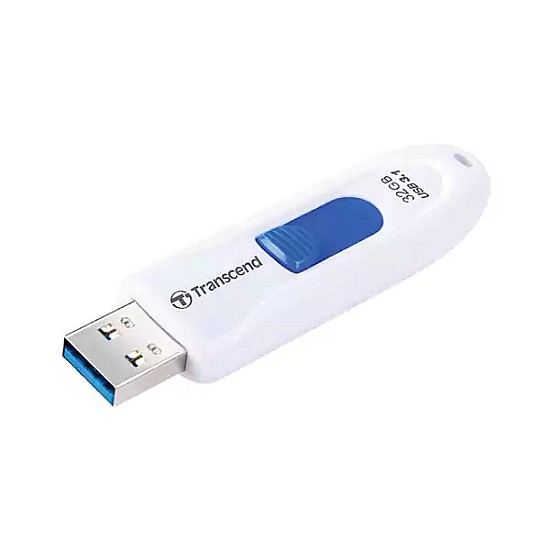Transcend V-790W 32GB USB.3.1 White Pen Drive