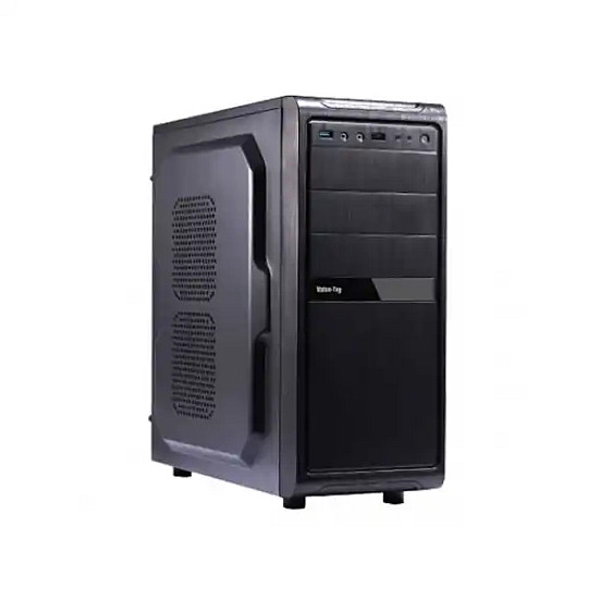 Value Top VT-E163 Mid Tower Black ATX Desktop Case