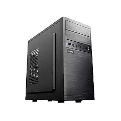 Value Top VT-R863 Mid Tower Black M-ATX Casing with Standard PSU