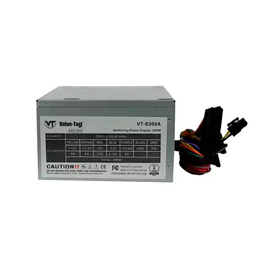 Value-Top VT-S200A Real 200W PSU