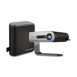 ViewSonic M1+_G2 Smart LED 300 Lumens Built-in Wi-Fi Portable Android Projector