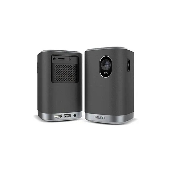 Vivitek Z1V All-in-One 250 ANSI Lumens Compact Android Projector with Built-in Wi-Fi