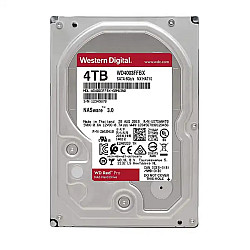 Western Digital Red Pro 4TB 3.5 Inch SATA 7200RPM NAS HDD