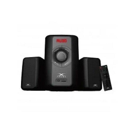 Xtreme E856BU Bluetooth Speaker 2:1 with Remote