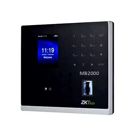 ZKTeco MB2000 Multi-biometric Time Attendance Terminal & Access Control Functions with Adapter