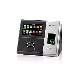 ZKTeco SFace900 Multi-Biometric Time Attendance and Access Control Terminal with Adapter