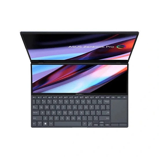 ASUS Zenbook Pro 14 Duo OLED UX8402ZA-M3031W Core i7 12th Gen 16GB Ram 14.5 Inch 2.8K Touch Laptop
