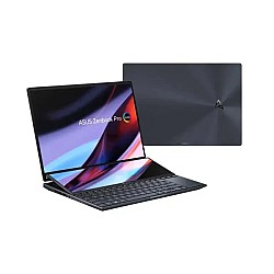 ASUS Zenbook Pro 14 Duo OLED UX8402ZE-M3050W Core i7 12th Gen RTX 3050 Ti Graphics 14.5 Inch 2.8K Touch Laptop