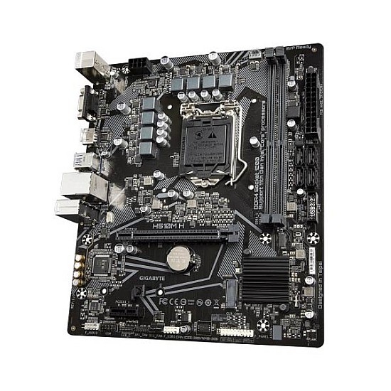 Gigabyte H510M H Intel 10th and 11th Gen Micro ATX Motherboard