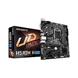 Gigabyte H510M H Intel 10th and 11th Gen Micro ATX Motherboard