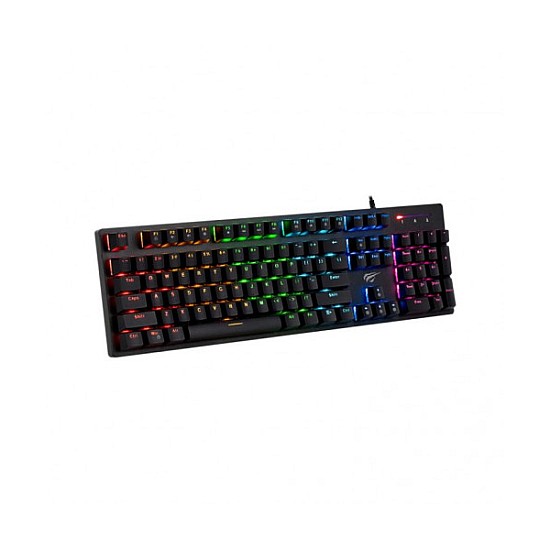 Havit HV-KB858L RGB Backlit Mechanical Gaming Keyboard Black