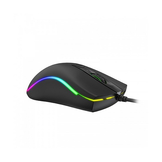 Havit MS72 Cool RGB LED USB Gaming Mouse Black