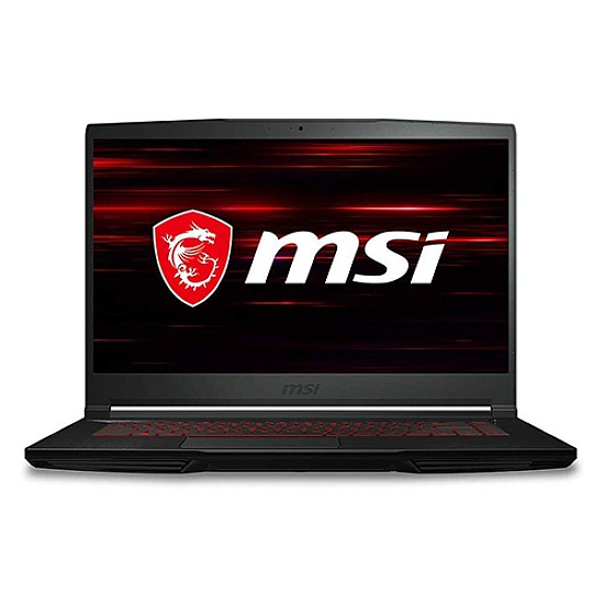 MSI GF63 Thin 10SCSR 10th Gen Intel Core i7 10750H, 8GB DDR4 2666MHz, 512GB SSD, 15.6 Inch FHD 120Hz Display, Black Gaming Laptop