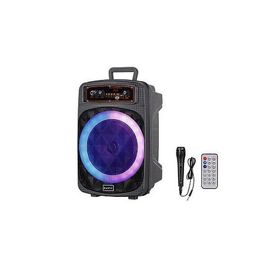 Havit SF124BT RGB Bluetooth Speaker with Microphone