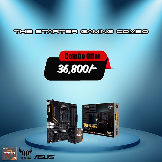 The Starter Gaming Combo(Bundle with PC)