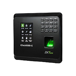 ZKTeco iClock9000-G (GPRS/3G) Time Attendance Terminal Machine with  Adapter