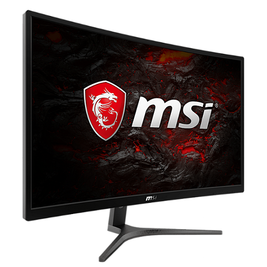 MSI Optix G241VC 24 Inch 75Hz Full HD 1ms AMD FreeSync Curved Gaming Monitor
