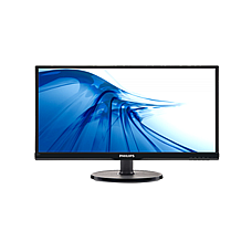 PHILIPS 21.5 Inch 226V6QSB6/94 Narrow Bazel AH-IPS Monitor