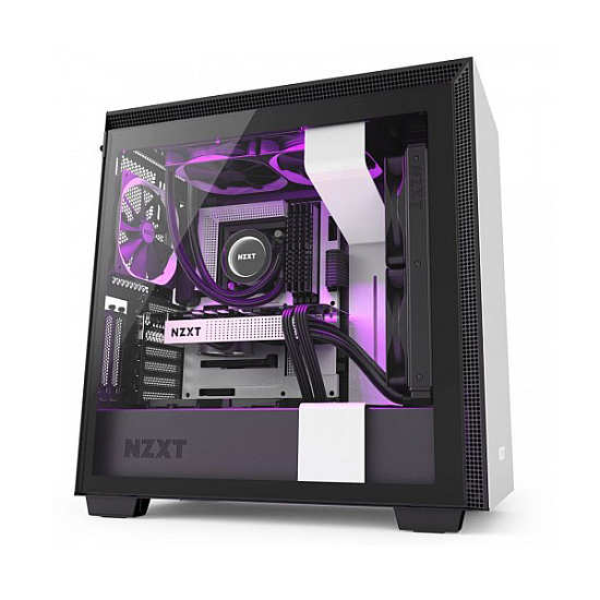 NZXT H510I COMPACT MID-TOWER RGB GAMING CASE