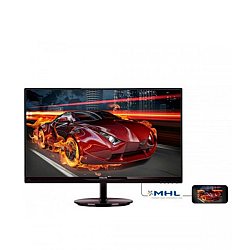 PHILIPS 21.5 Inch 224E5QHSB/94 BEZEL LESS AH-IPS LED MONITOR WITH MHL PORT