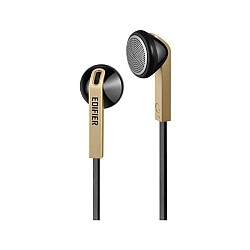 Edifier H190 Hi-Fi Sound Comfortable Fit Wired Black Gold Earphones