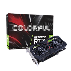 COLORFUL GEFORCE RTX 2060 6GB GRAPHICS CARD