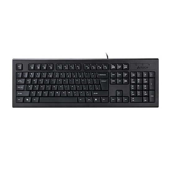 A4 Tech KRS-85 Black Wired Multimedia Keyboard