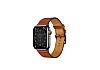 Apple Watch Hermès 45mm Stainless Steel Case with H Diagonal Single Tour
