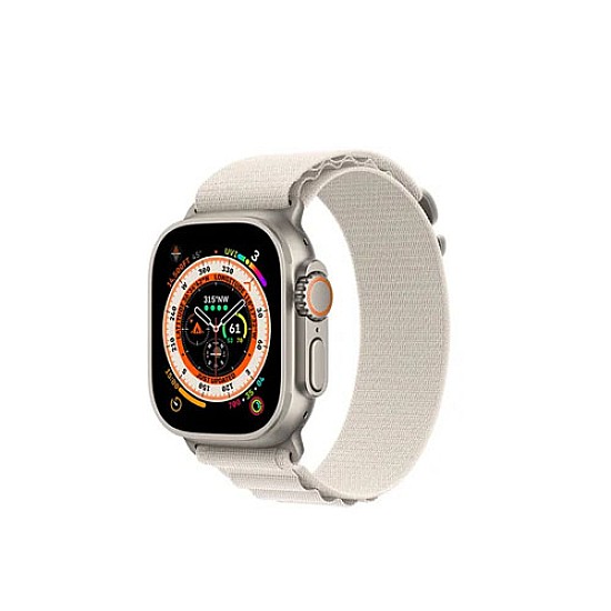 Apple Watch Ultra Titanium Case Alpine Loop 49mm