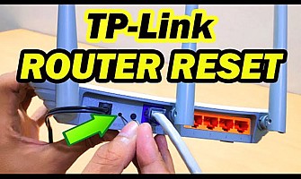 How to Reset Tp-link Router